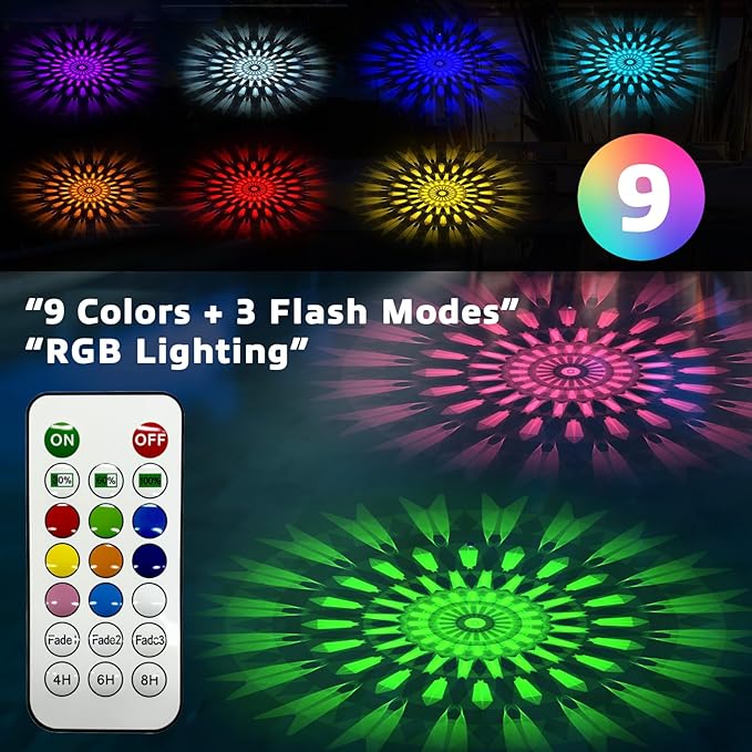 H2GLO Solar Floating Pool Lights (2-Pack) – Waterproof LED Pool Lights!  Glow!